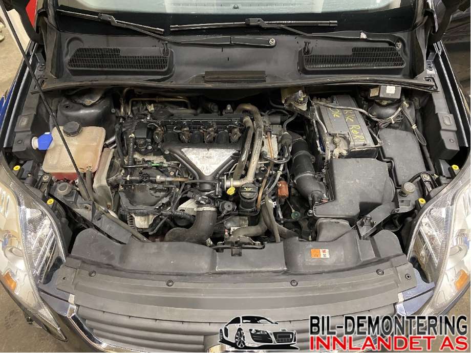 Manifold eksos til Ford Kuga, 2008-2012 (Type I)  (FORD|3M5Q-9431-BA)