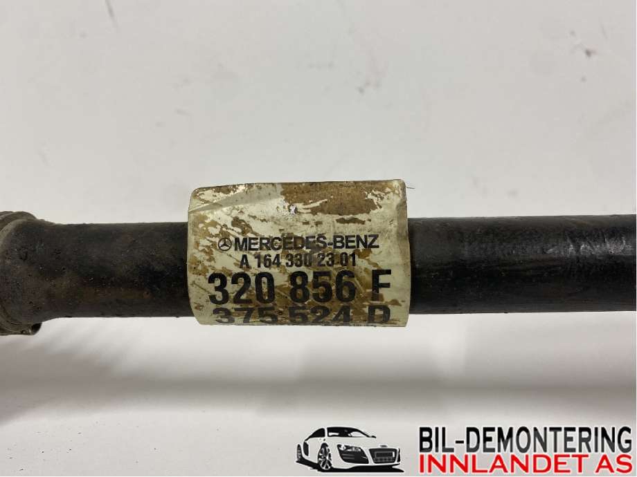 Drivaksel venstre foran til Mercedes ML 2005-2011 (W164) (W164) (MERCEDES|A 164 330 08 01||A1643302301)