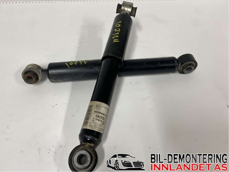 Støtdemper bak til Citroën Berlingo 2008-2015 (Type II, Fase 1)  (5206 RP|814902001502|9680984480)