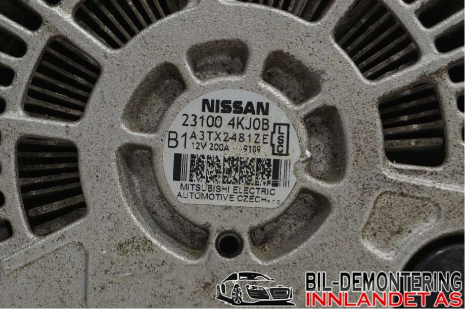 Dynamo til Nissan Navara 2016-->> (D23) (D23) (NISSAN|231004KJ0B||23100 4KJ0B)