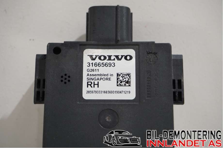 Sensor radar til Volvo XC60 2017-->> (Type II)  (VOLVO|31665693|)