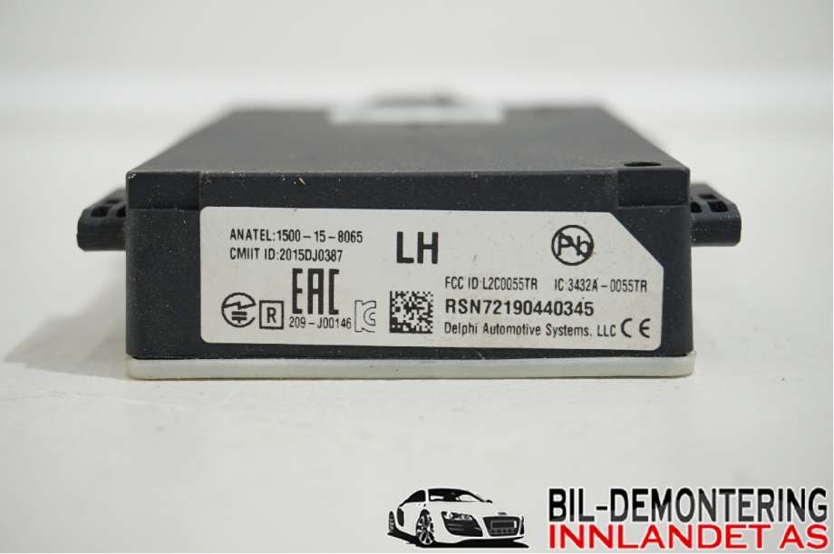 Sensor radar til Volvo XC60 2017-->> (Type II)  (VOLVO|31665692|)