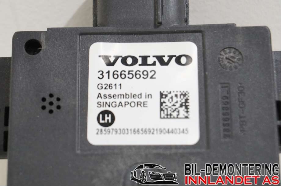 Sensor radar til Volvo XC60 2017-->> (Type II)  (VOLVO|31665692|)