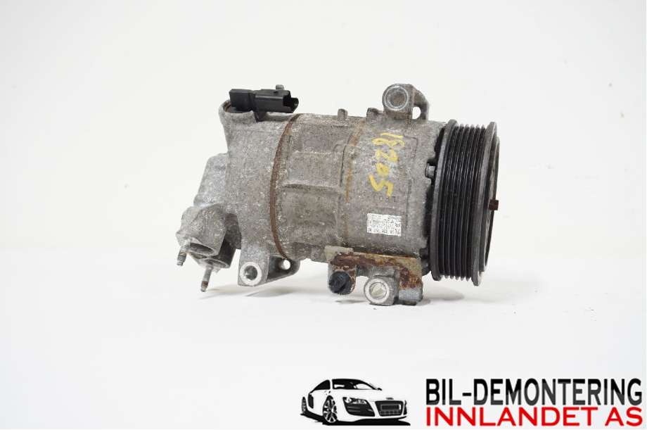 Aircondition kompressor til Peugeot Partner 2015-2019 (Type II, Fase 2)  (PEUGEOT|98 028 757 80|98 197 149 80|447150-5201)