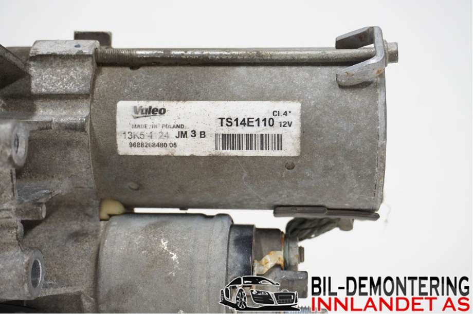 Starter diesel til Peugeot Partner 2015-2019 (Type II, Fase 2) (PEUGEOT|5802 EG||13K54124)