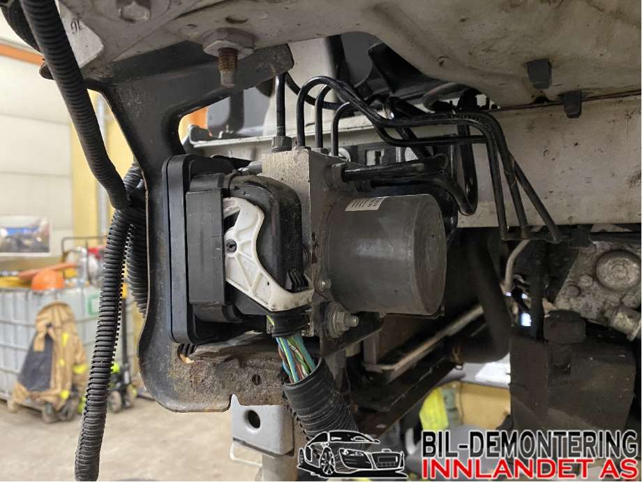 Servo pumpe elektrisk til Peugeot Partner, 2015-2019 (Type II, Fase 2)  (PEUGEOT|16 133 615 80)