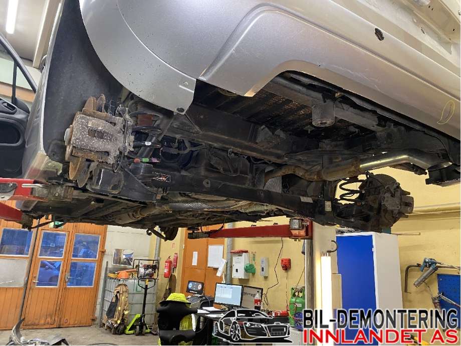 Bakaksel til Peugeot Partner, 2015-2019 (Type II, Fase 2)  (PEUGEOT|5148 T7)