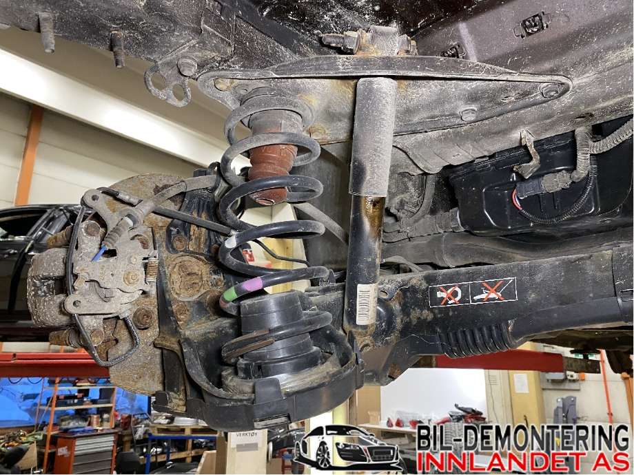 Bakaksel til Peugeot Partner 2015-2019 (Type II, Fase 2)  (PEUGEOT|5148 T7|)