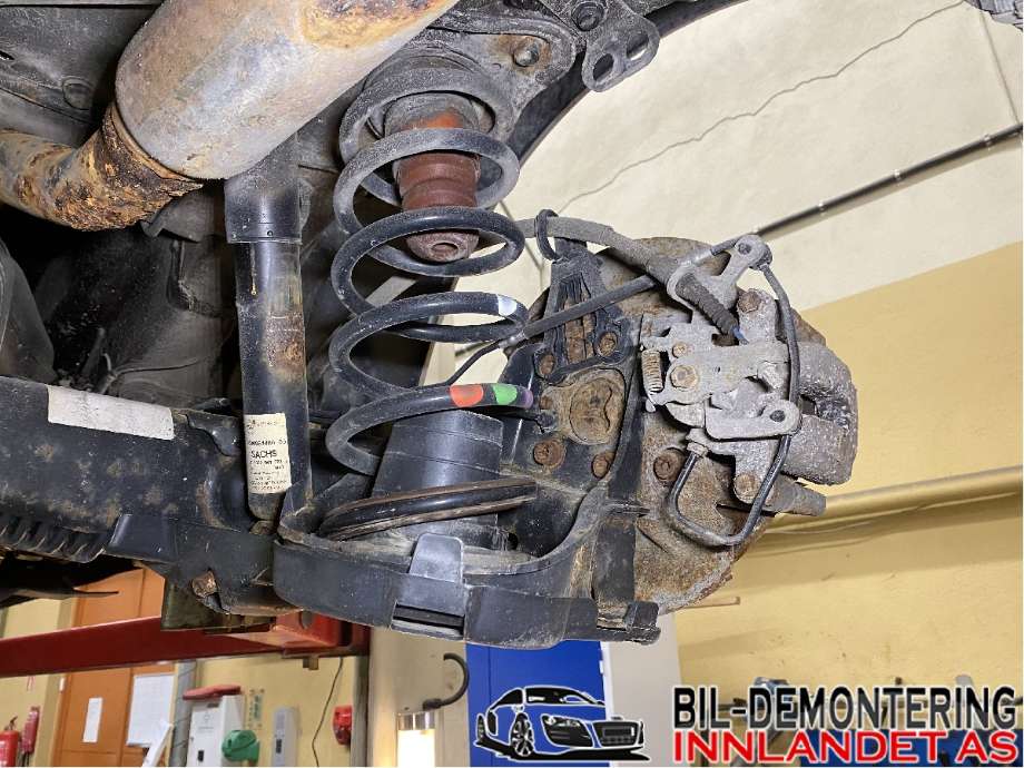 Bakaksel til Peugeot Partner 2015-2019 (Type II, Fase 2)  (PEUGEOT|5148 T7|)