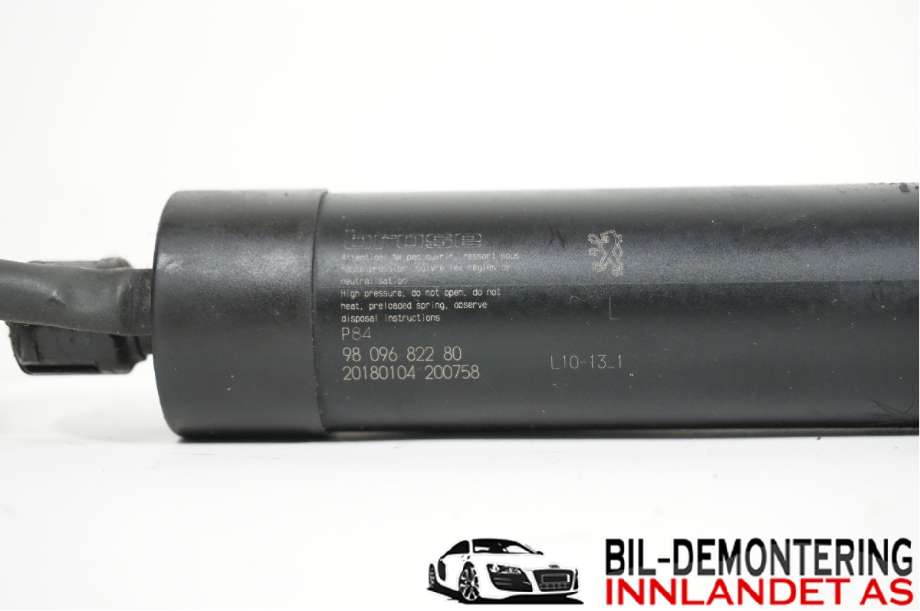 Baklukeåpner motor til Peugeot 3008 2016-->> (Type II)  (98 096 822 80|98 307 702 80|9809682280)