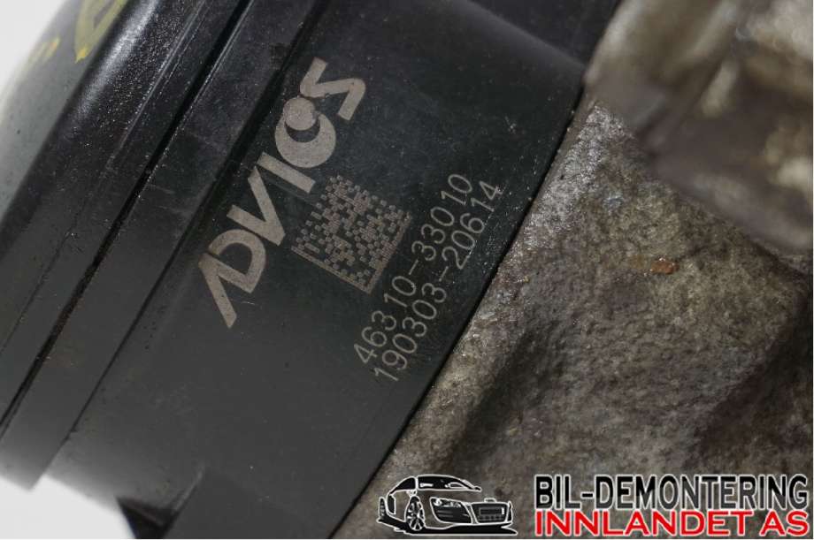 Bremsecaliper høyre bak til Toyota RAV4 2019-->> (Type V)  (4783042100||46310-33010)