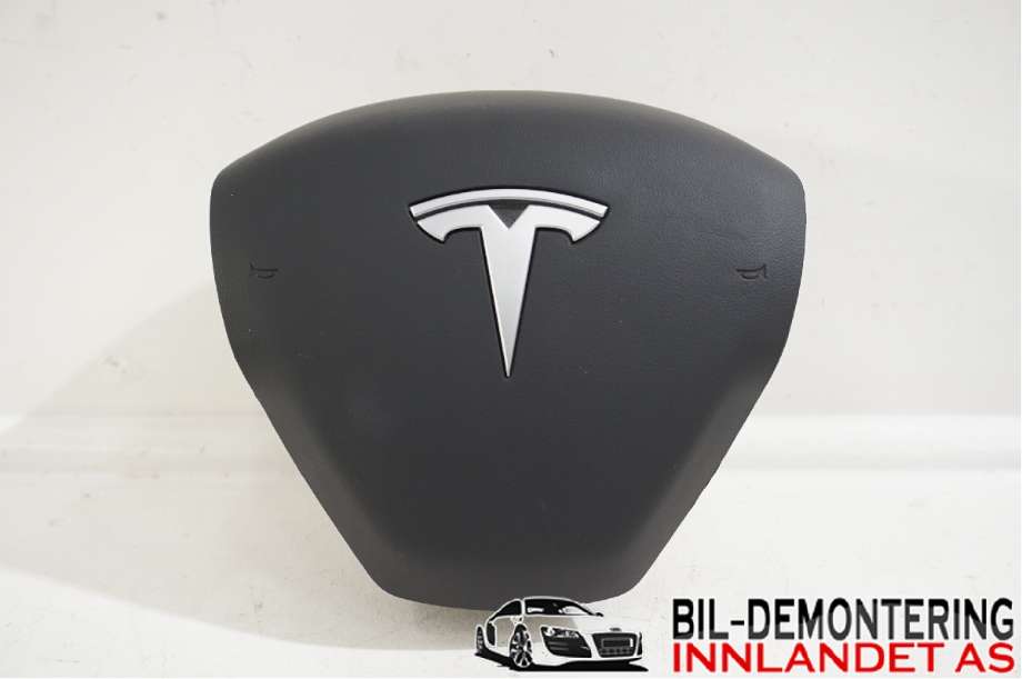 Airbag rattpute til Tesla Model 3, 2018-2023 (Fase 1)  (TESLA|1508347-00-D)