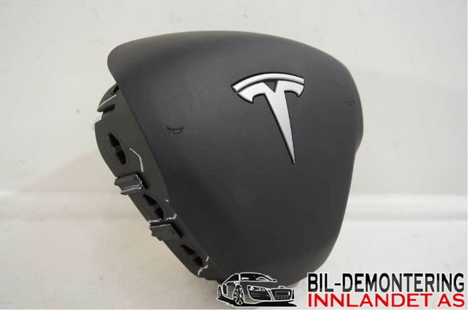 Airbag rattpute til Tesla Model 3 2018-2023 (Fase 1)  (TESLA|1508347-00-D||1508347-00-C)