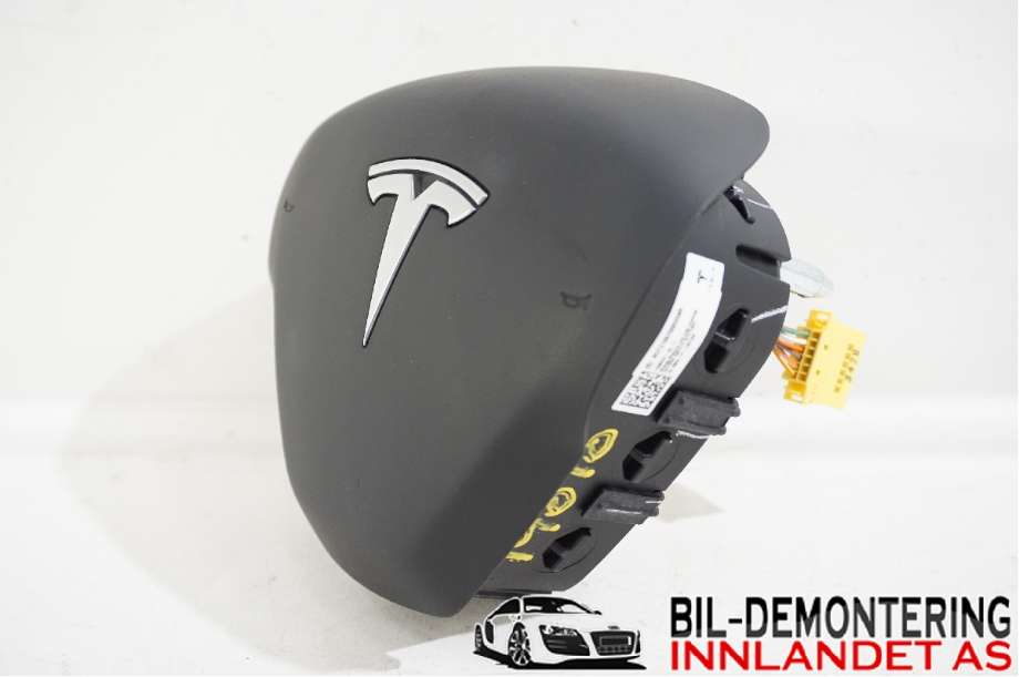Airbag rattpute til Tesla Model 3 2018-2023 (Fase 1)  (TESLA|1508347-00-D||1508347-00-C)
