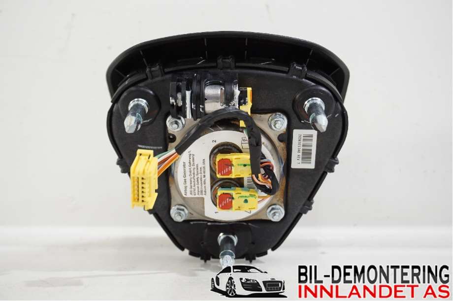 Airbag rattpute til Tesla Model 3 2018-2023 (Fase 1)  (TESLA|1508347-00-D||1508347-00-C)