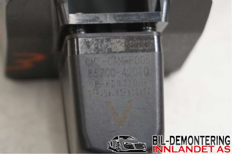 Kamera til Toyota RAV4 2019-->> (Type V)  (867C042010||867C0-42010)