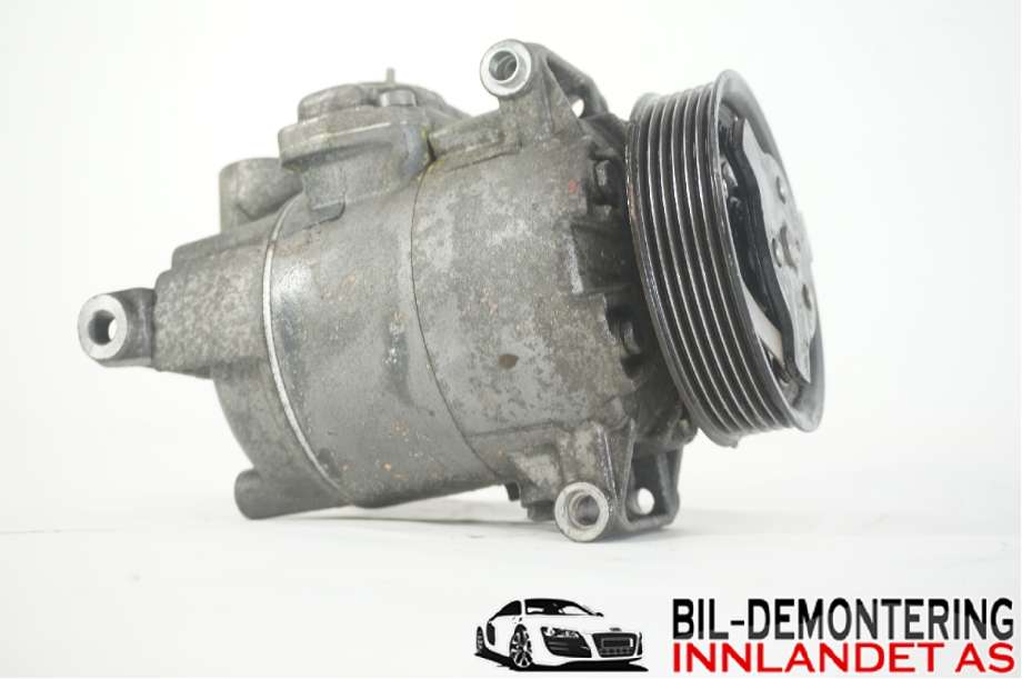 Aircondition kompressor til Škoda Octavia, 2009-2013 (Type II, Fase 2)  (SKODA|5N0 820 803 C)