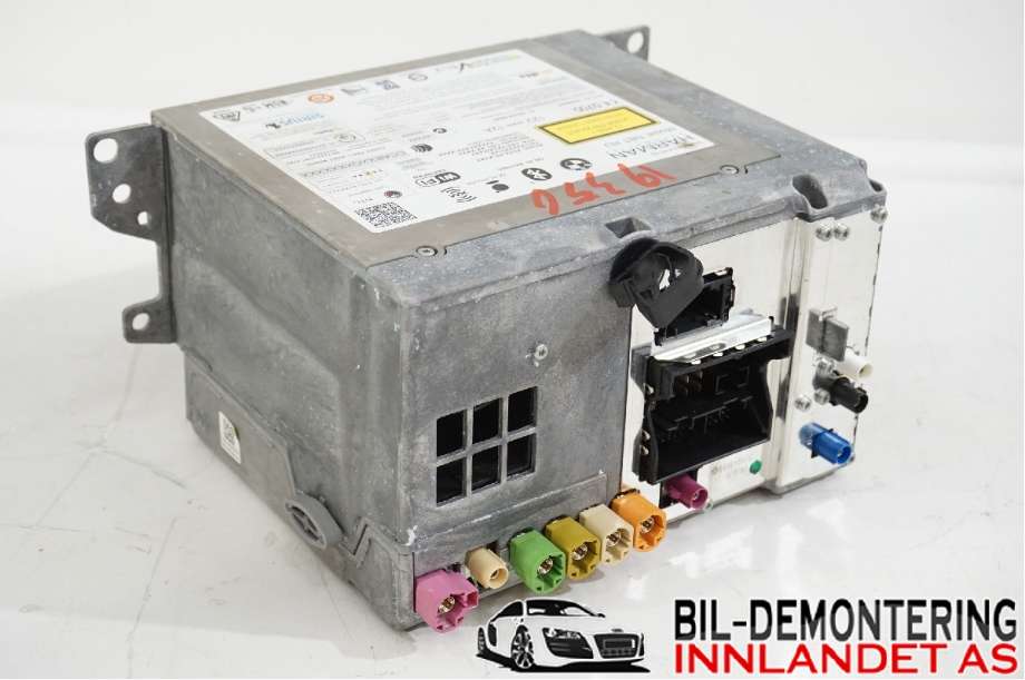 Bilstereo til BMW 3-Serie 2012-2018 (F30/F31/F34) (F30/F31/F34) (BMW|65 12 6 826 785|CI 9 318 747 01|1030921000)