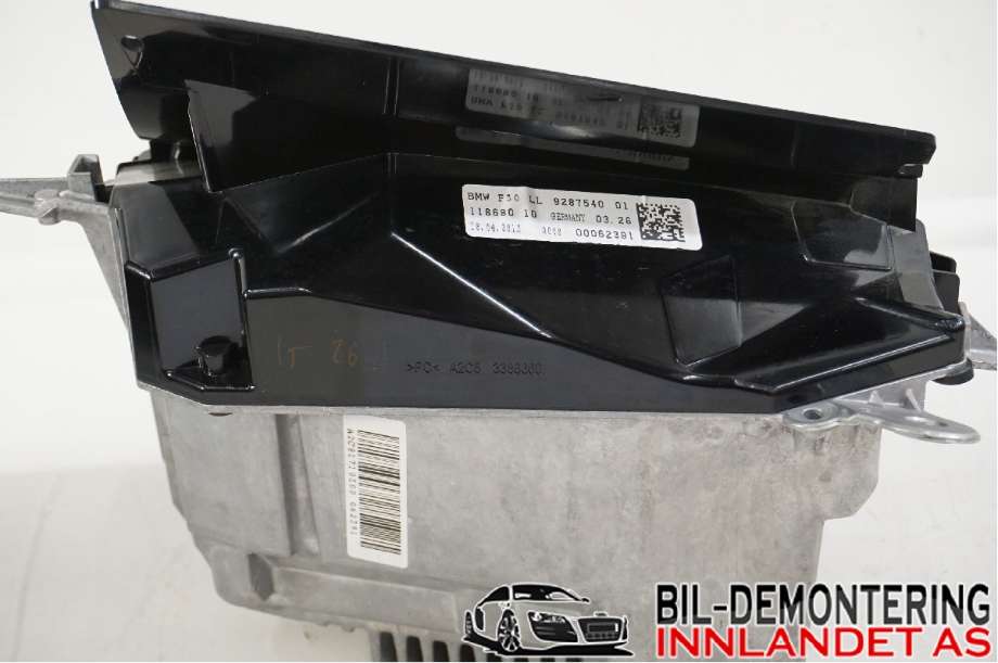 Instrument kjørecomputer til BMW 3-Serie 2012-2018 (F30/F31/F34) (F30/F31/F34) (BMW|65 50 9 292 248|62 30 8 736 358|9287540 01)