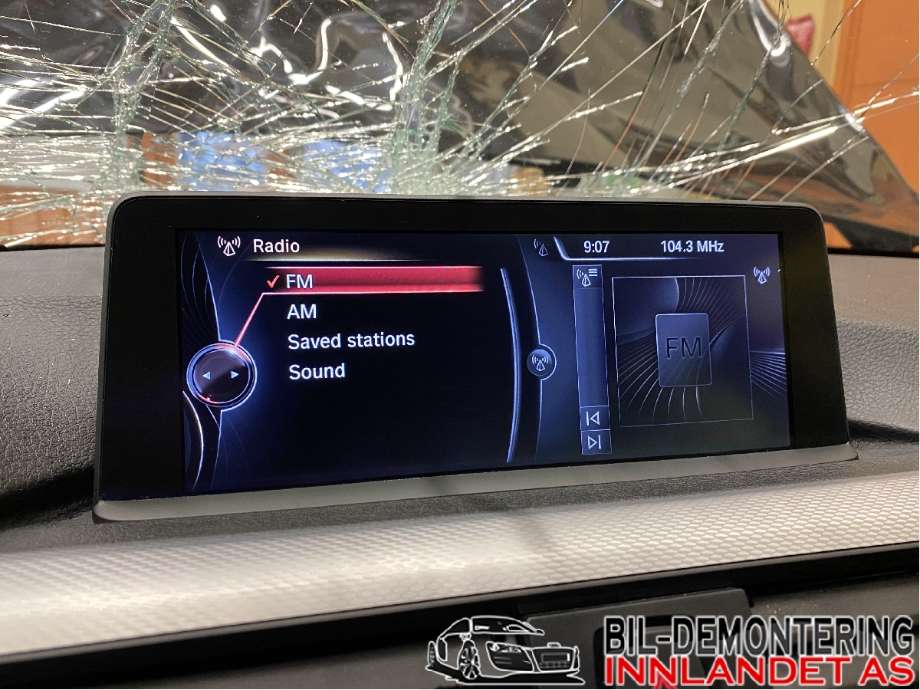 Instrument kjørecomputer til BMW 3-Serie 2012-2018 (F30/F31/F34) (F30/F31/F34) (BMW|65 50 9 292 248||9292248 029)