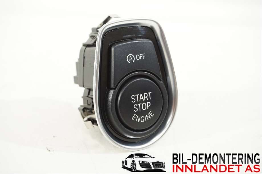 Bryter start/stopp til BMW 3-Serie, 2012-2018 (F30/F31/F34) (F30/F31/F34) (BMW|61 31 9 250 734)