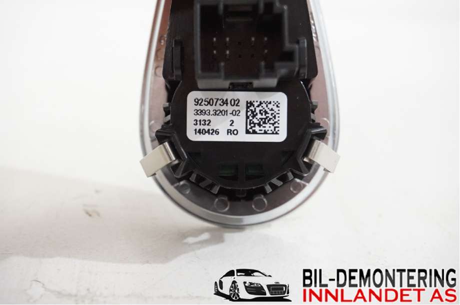 Bryter start/stopp til BMW 3-Serie 2012-2018 (F30/F31/F34) (F30/F31/F34) (BMW|61 31 9 250 734||9250734 02)