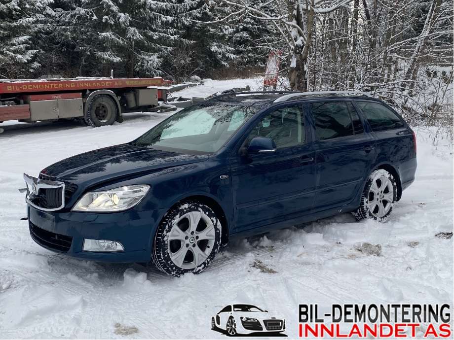Styreenhet comfort (BCM) til Škoda Octavia, 2009-2013 (Type II, Fase 2)  (SKODA|1K0 937 087 AB)