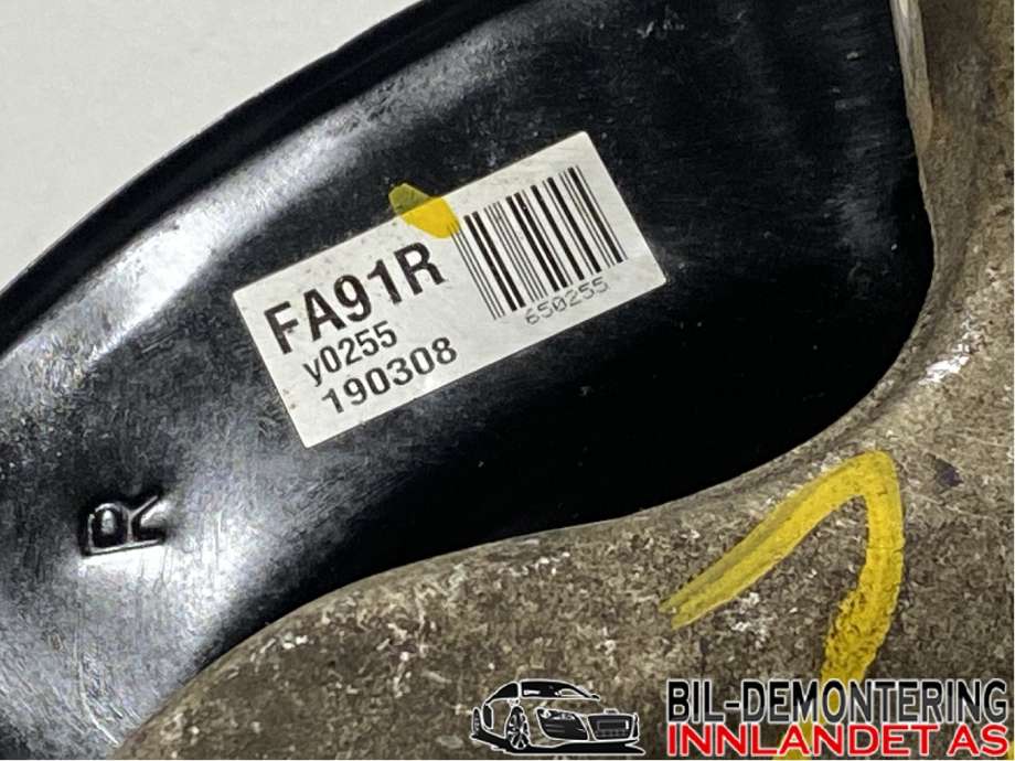 Hjulspindel høyre foran til Toyota RAV4 2019-->> (Type V)  (4320142010||FA91R)