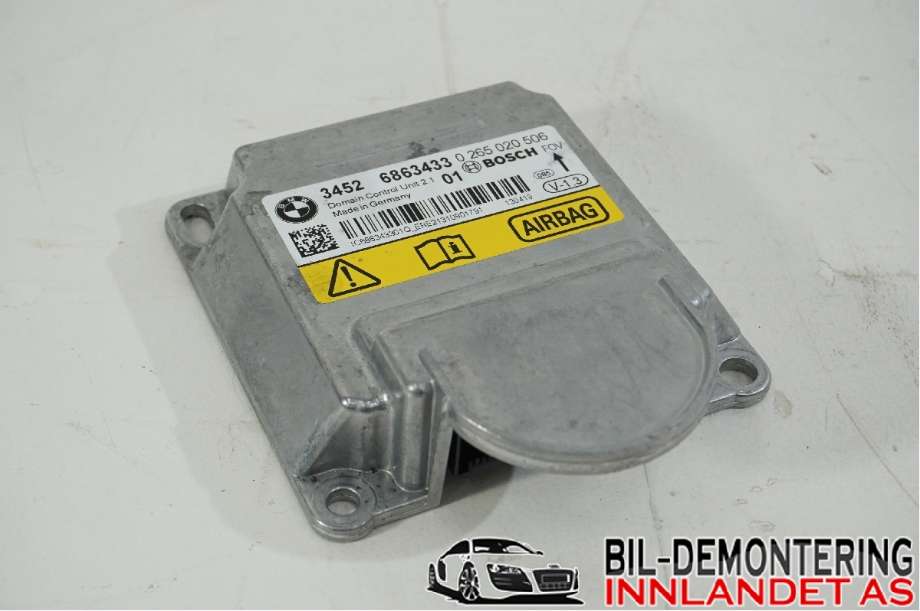 Airbag elektronikk til BMW 3-Serie, 2012-2018 (F30/F31/F34) (F30/F31/F34) (BMW|34 52 6 863 433)
