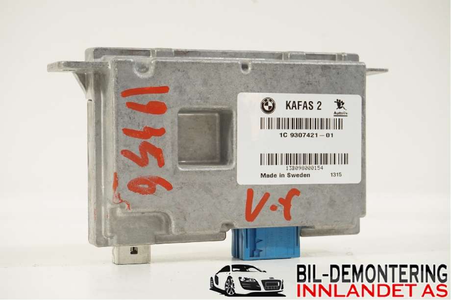 Styreenhet diverse til BMW 3-Serie 2012-2018 (F30/F31/F34) (F30/F31/F34) (BMW|66 51 9 307 421||1C9307421-01)