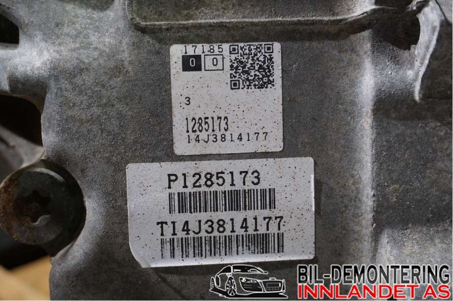 Girkasse automat til Volvo XC70 2014-2016 (Type II, Fase 2)  (VOLVO|36050945||P1285173)