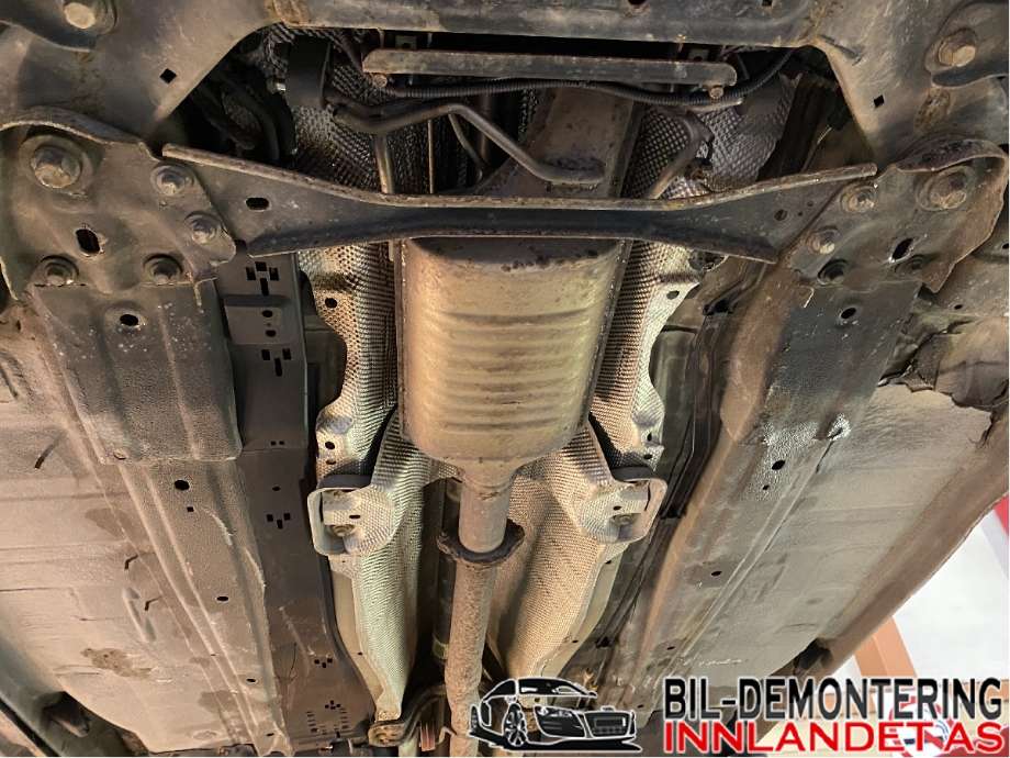 Partikkelfilter til Volvo XC70, 2014-2016 (Type II, Fase 2)  (VOLVO|36010187)