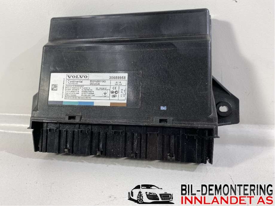Styreenhet nøkkelfri/keyless til Volvo XC70, 2014-2016 (Type II, Fase 2)  (VOLVO|30659958)