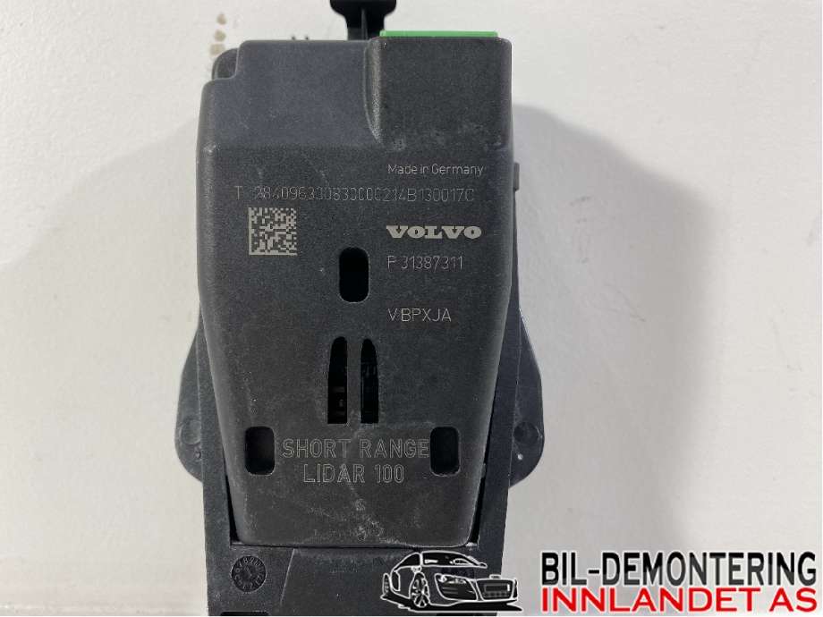 Sensor radar til Volvo XC70 2014-2016 (Type II, Fase 2)  (VOLVO|31387311|)
