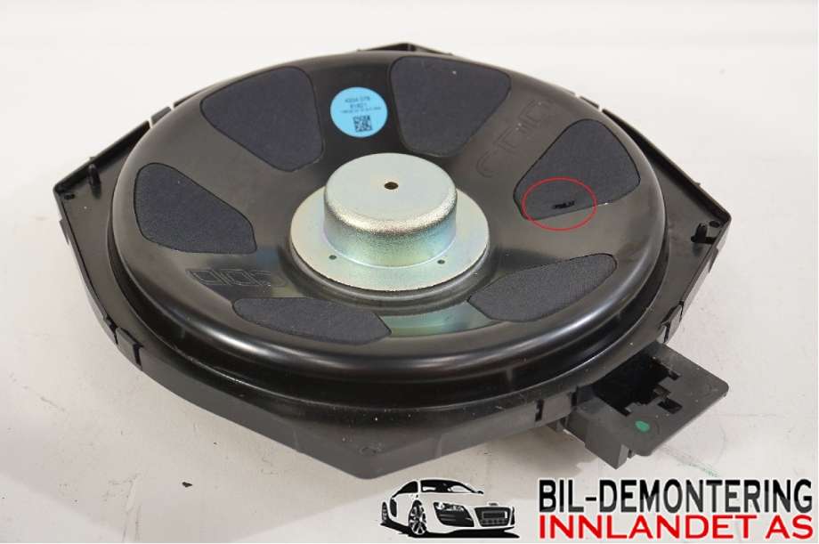 Bilstereo høyttaler til BMW 3-Serie 2012-2018 (F30/F31/F34) (F30/F31/F34) (BMW|65 13 9 210 150||65139210150-05)