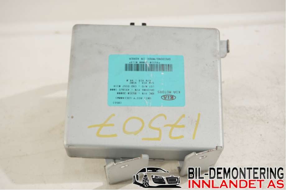 Styreenhet diverse til Kia Sportage 2010-2016 (Type III)  (Kia Sportage,sl,sls|95310 3U000|4918J1-1000|95310-3U000)