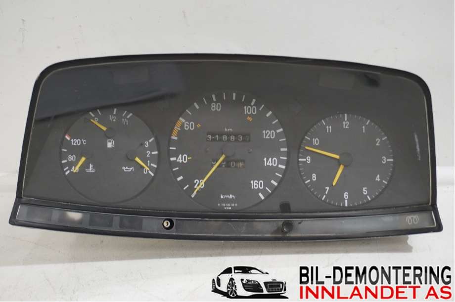 Instrumentpanel til Mercedes 123 1976-1986 (W123) (W123) (|87001123)