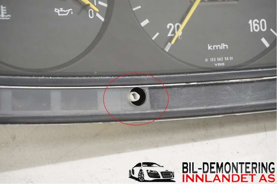 Instrumentpanel til Mercedes 123 1976-1986 (W123) (W123) (|87001123)