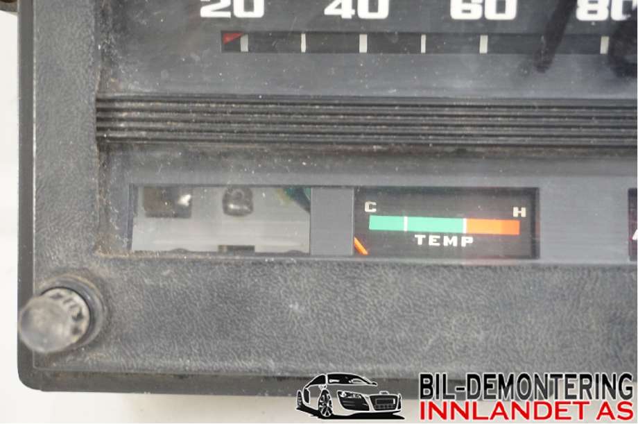 Instrumentpanel til Volvo 160 1969-1975  