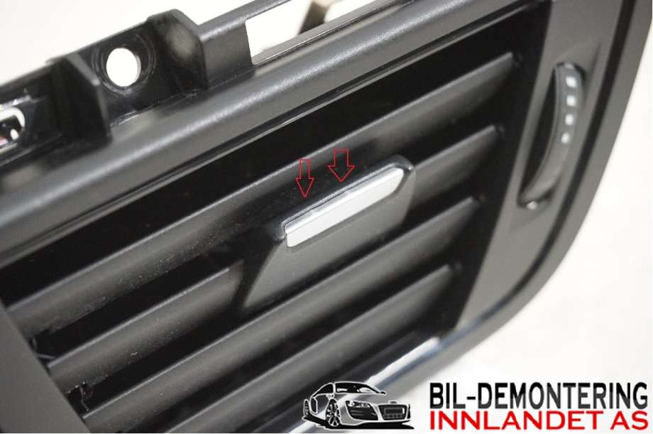 Dashbord friskluftdyse til BMW 3-Serie 2012-2018 (F30/F31/F34) (F30/F31/F34) (BMW|64 22 9 346 225||9218550-15)
