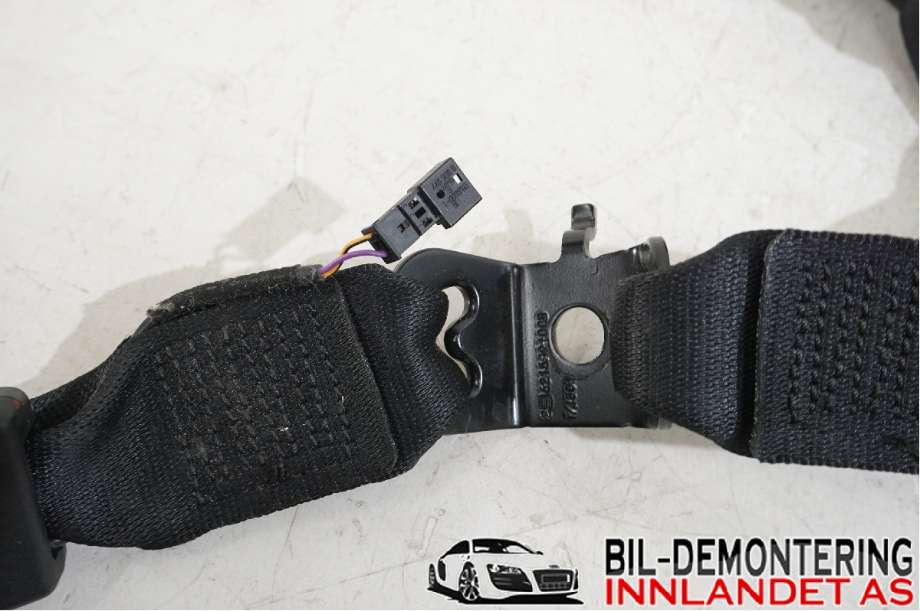 Sikkerhetsbeltelås baksete til BMW 3-Serie 2012-2018 (F30/F31/F34) (F30/F31/F34) (BMW|72 11 7 355 471||626403800A)
