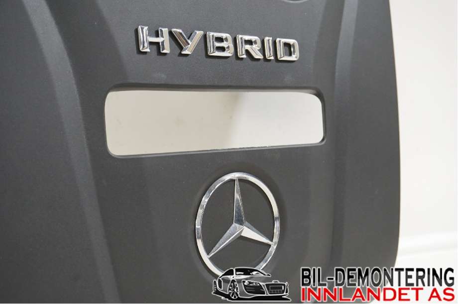 Motordeksel over motor til Mercedes GLC 2015-2022 (X253) (X253) (MERCEDES|A 274 010 68 07||A2740106807)