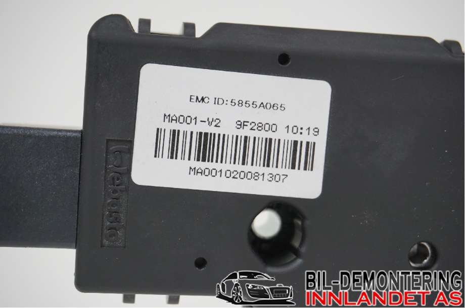 Takluke motor til Mitsubishi Outlander 2015-->> (Type III, Fase 2)  (MITSUBISHI|5855A065|)