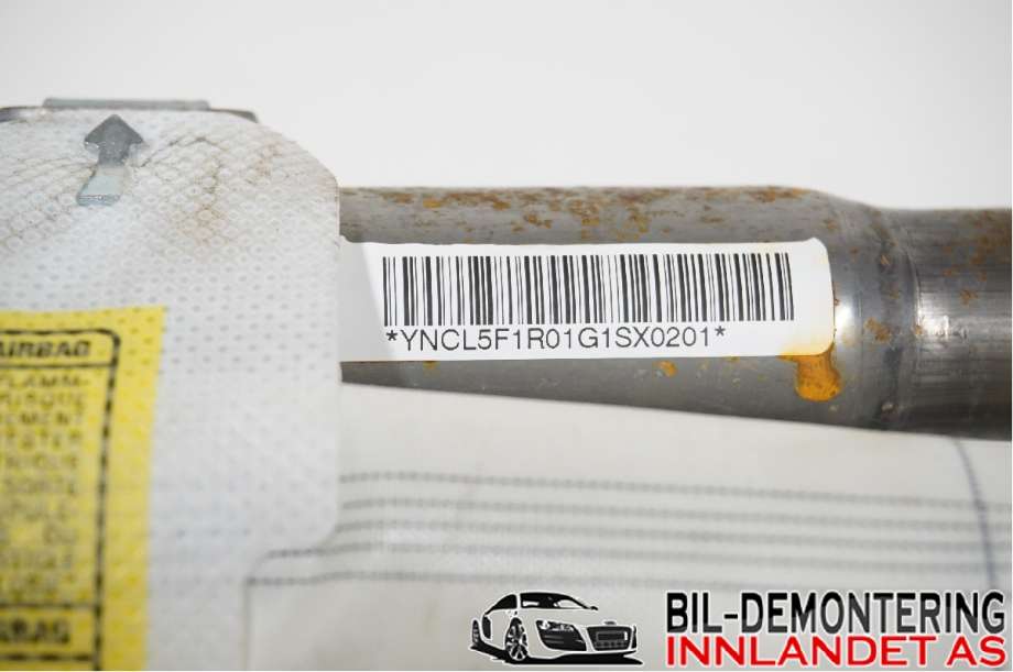 Airbag gardin venstre til Kia Venga 2010-2017  (KIA|85010 1P000|)