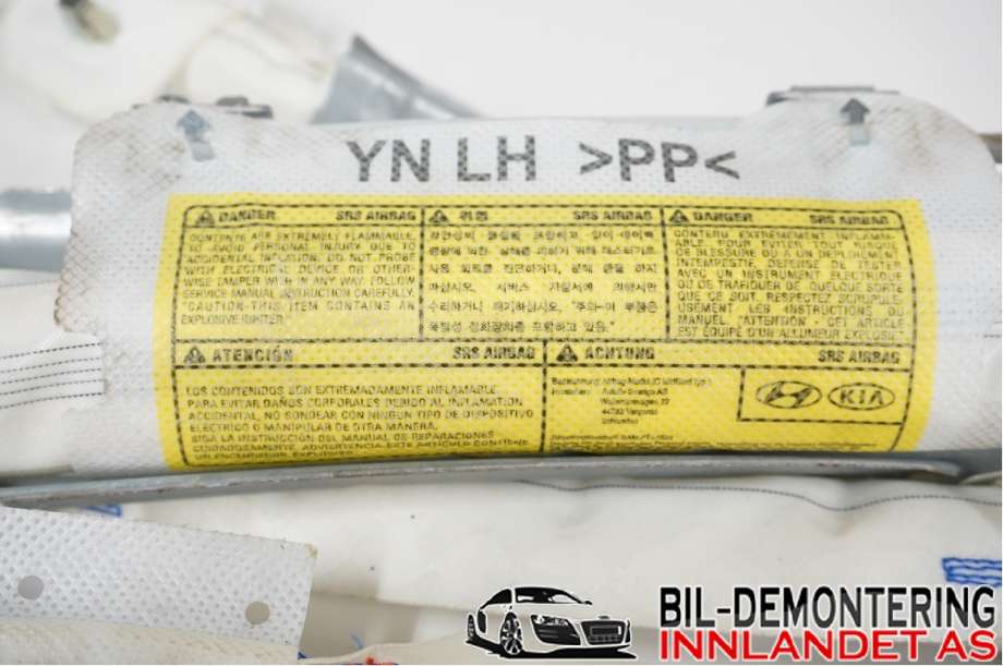 Airbag gardin venstre til Kia Venga 2010-2017  (KIA|85010 1P000|)