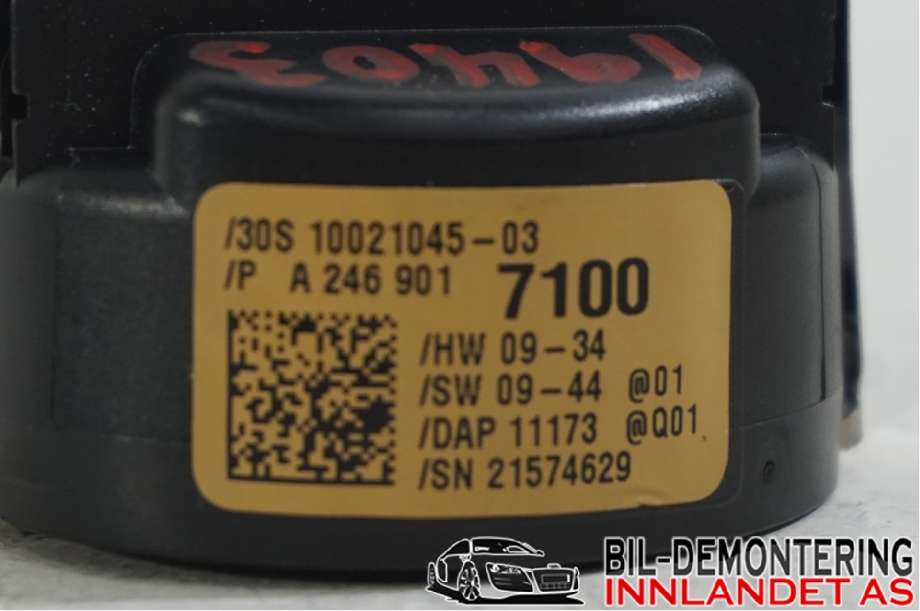 Sensor regnsensor til Mercedes ML 2011-2015 (Fase 1) (W166) (W166) (MERCEDES|A 246 901 71 00|A 246 901 25 04|1002145-03)