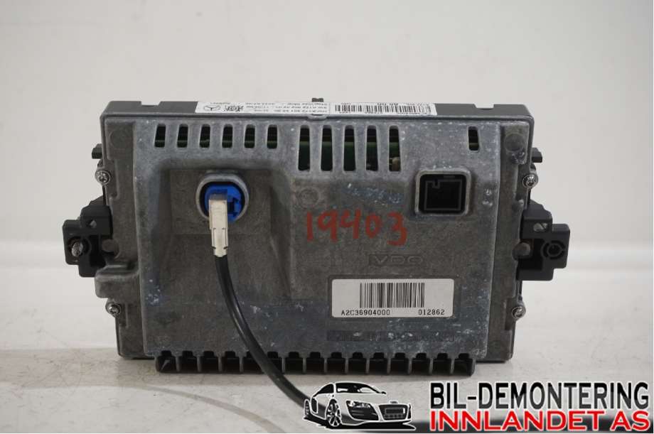 Instrument kjørecomputer til Mercedes ML 2011-2015 (Fase 1) (W166) (W166) (MERCEDES|A 172 900 85 00|A 172 900 39 04|A2C36904000)