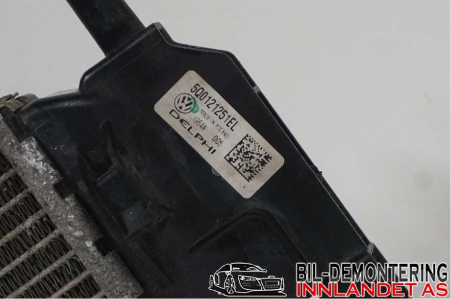 Radiator (manuell gir) til VW Golf VII 2012-2017 (Fase 1) (5Q0 121 251 EL||5Q0121251EL)