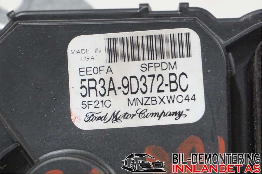 Styreenhet drivstoffpumpe til Ford Mustang 2005-2014  (FORD (US)||5R3A-9D372-BC)