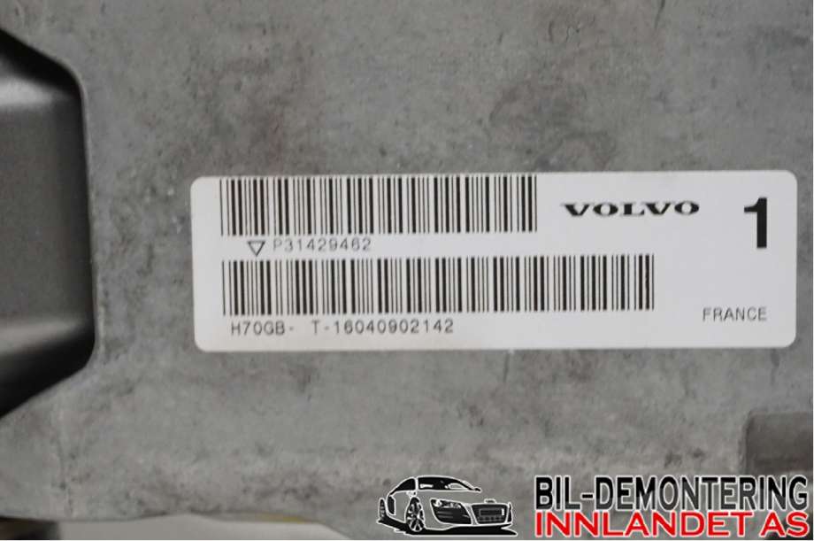 Rattaksel til Volvo V40 2012-2019  (VOLVO|31429466||P31429462)